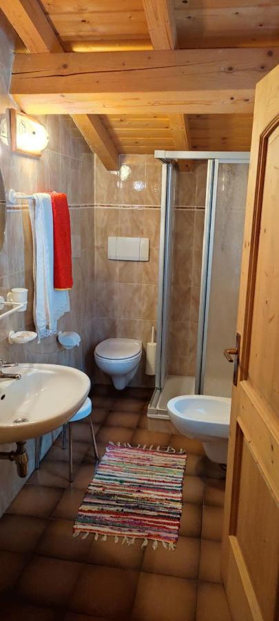 Affittacamere Pizzeria Marmolada Rocca Pietore Dış mekan fotoğraf