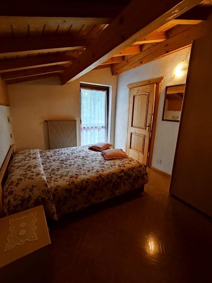 Affittacamere Pizzeria Marmolada Rocca Pietore Dış mekan fotoğraf