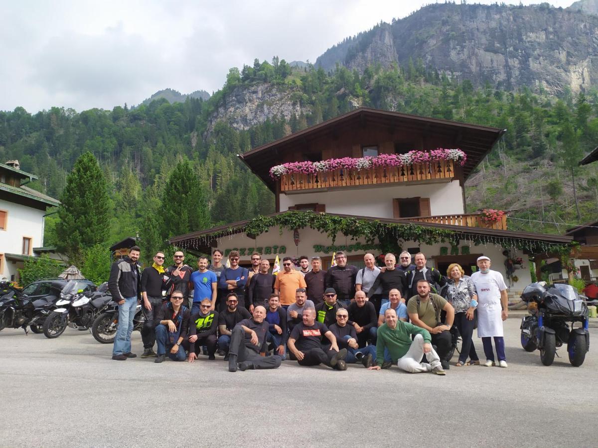 Affittacamere Pizzeria Marmolada Rocca Pietore Dış mekan fotoğraf