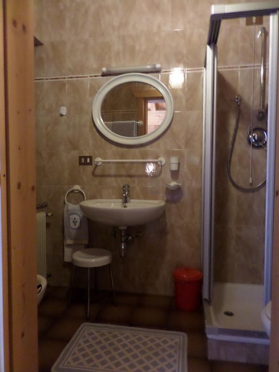 Affittacamere Pizzeria Marmolada Rocca Pietore Dış mekan fotoğraf