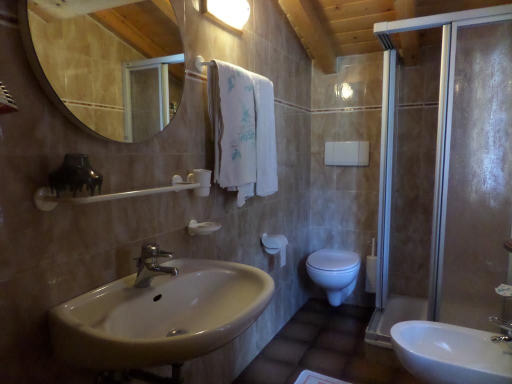Affittacamere Pizzeria Marmolada Rocca Pietore Dış mekan fotoğraf