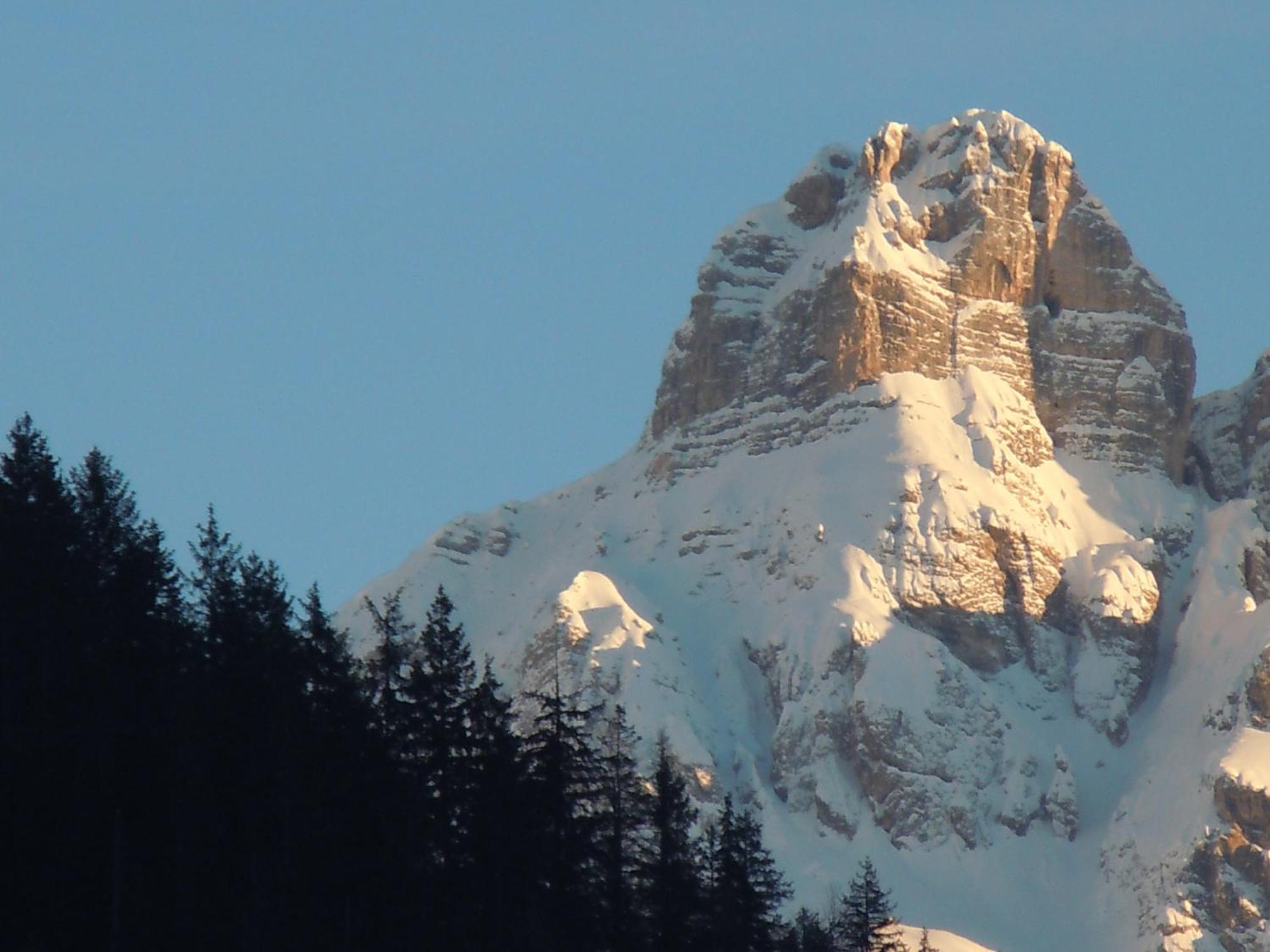 Affittacamere Pizzeria Marmolada Rocca Pietore Dış mekan fotoğraf
